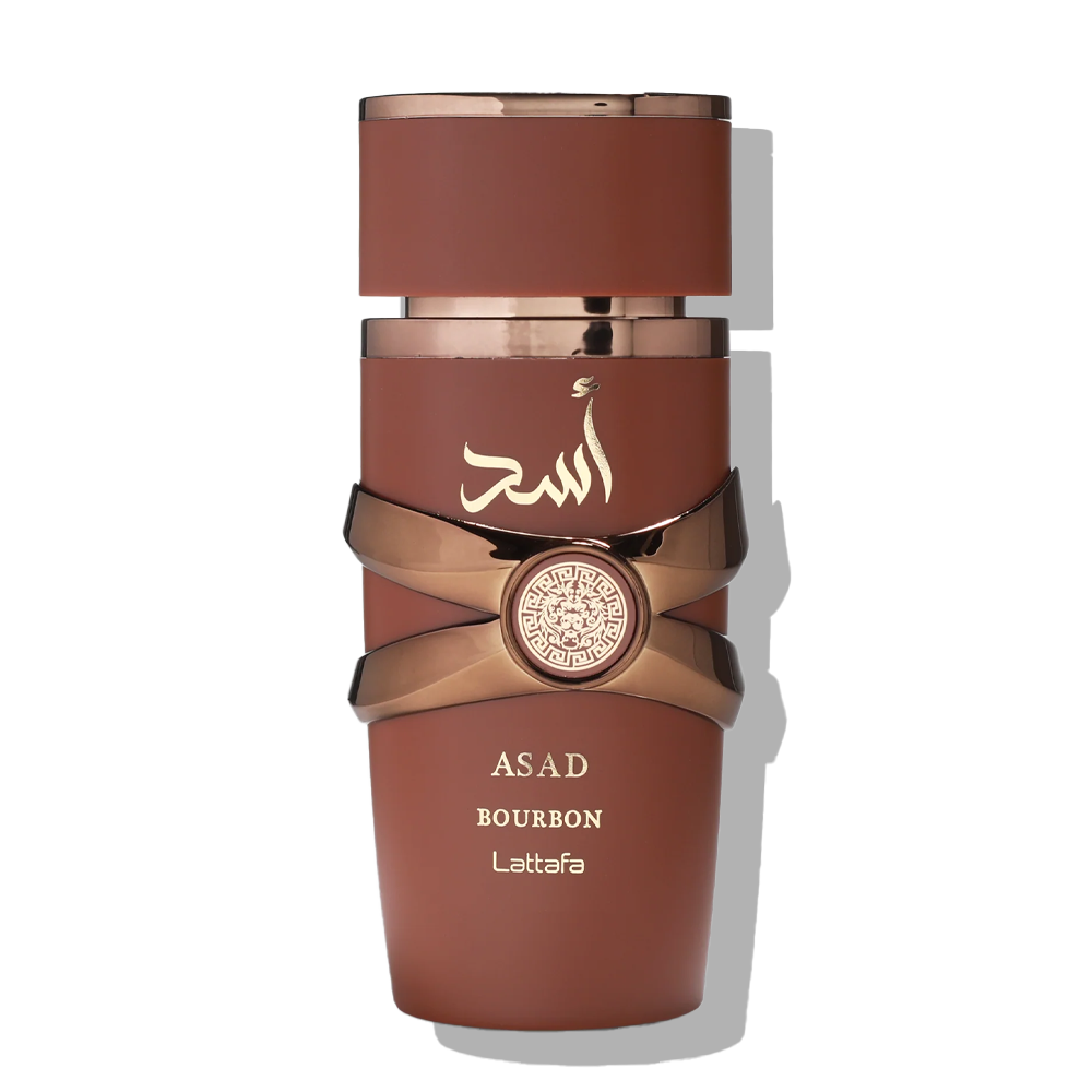 lattafa asad bourbon perfume edp 100ml