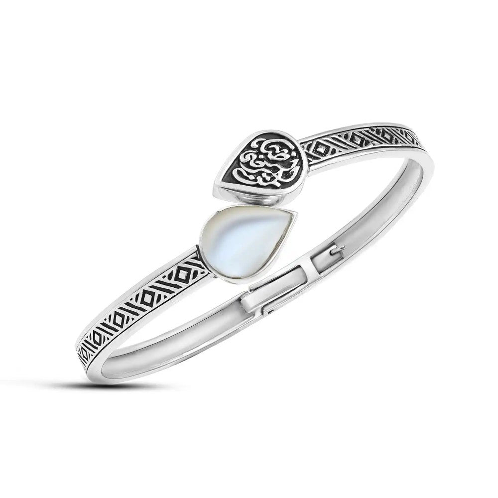 سوار روح الشرق – فضة بنمط تراثي