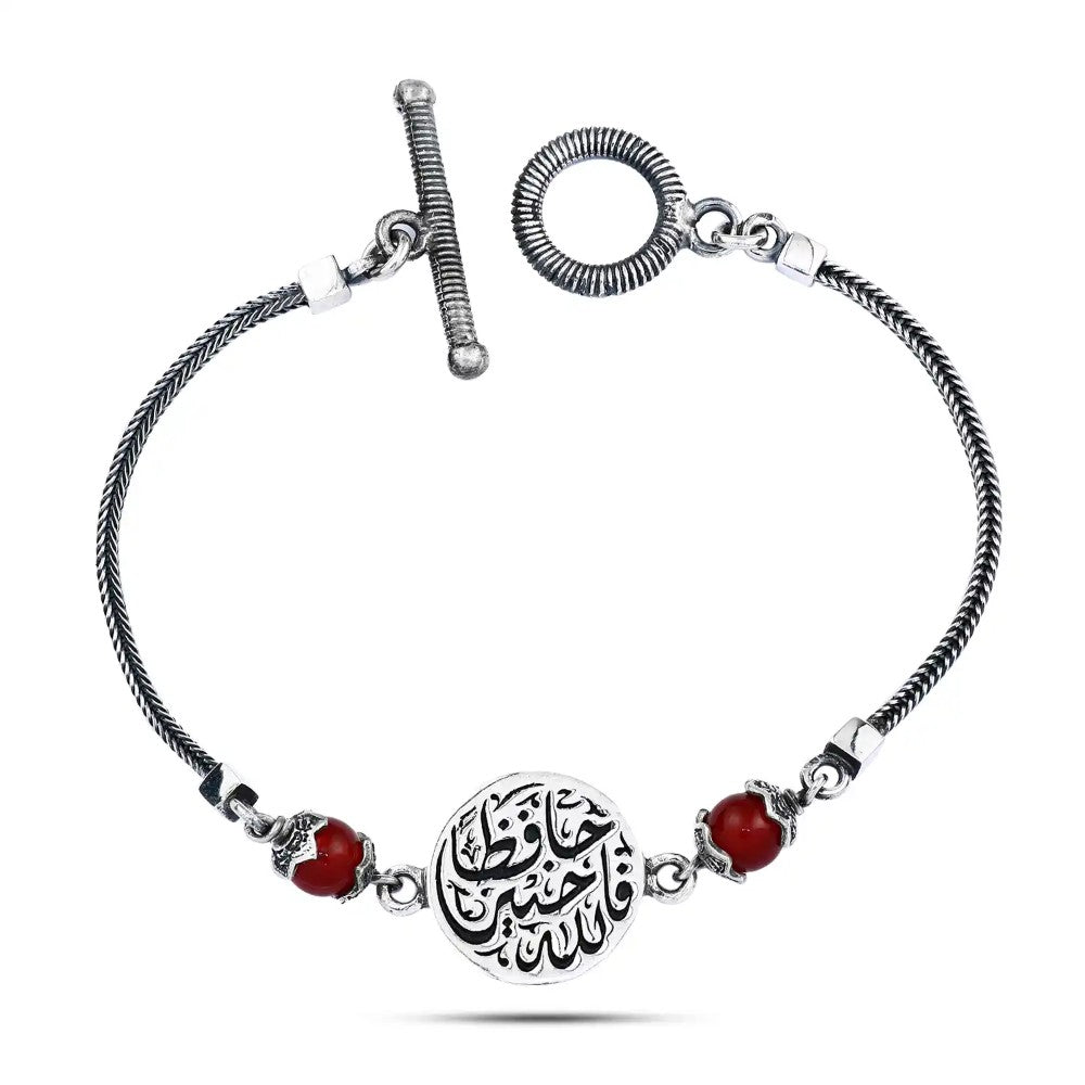 (فالله خير حافظا)(سعاده) انسيال فضه مصري حريمي عيار 925