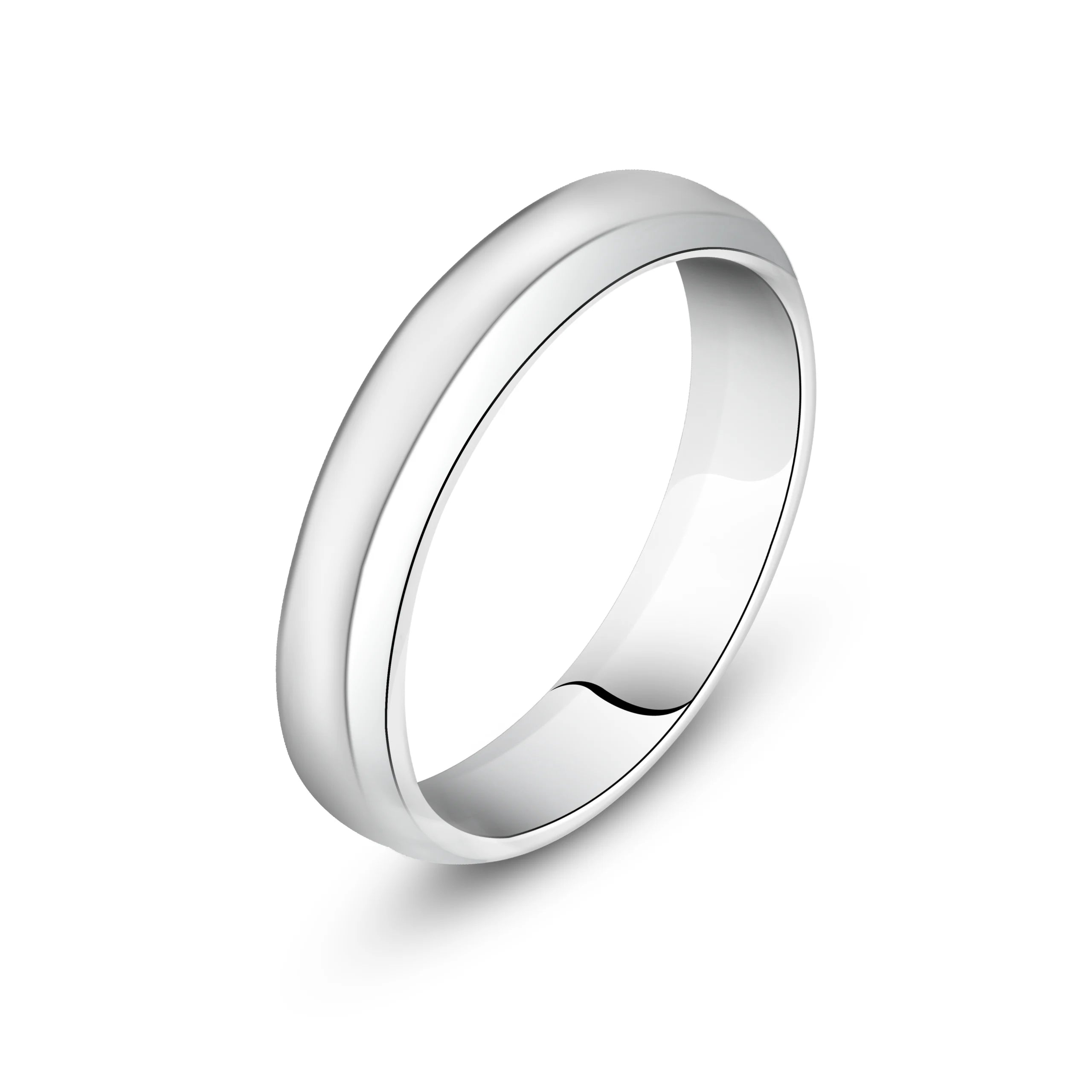 Engagement Ring For Men With A Handcrafted Design 925 Sterling Silver
