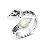 خاتم فضه مصري حريمي عيار