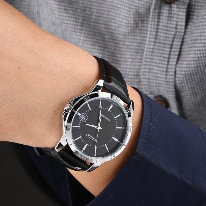 Casio Leather men’s Watch