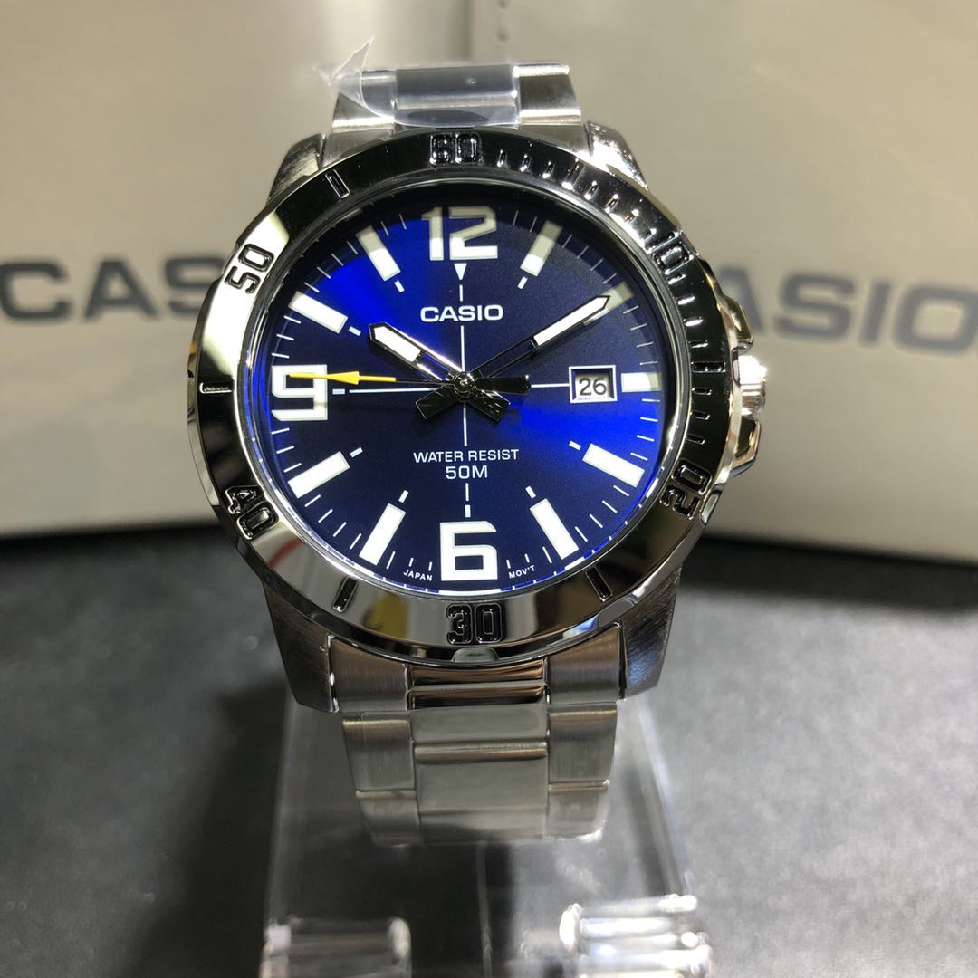 Casio Stainless Steel Analog men’s Watch