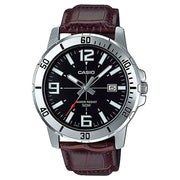 Casio Leather Analog men’s Watch