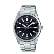 ساعة يد كاسيو رجالي ستانلس ستيل