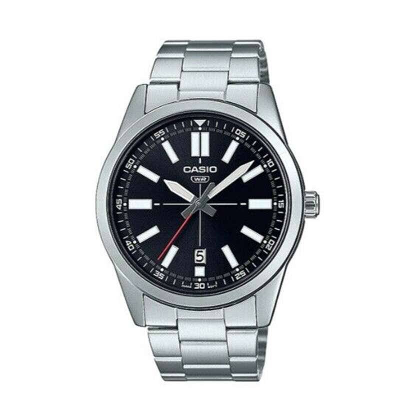 ساعة يد كاسيو رجالي ستانلس ستيل