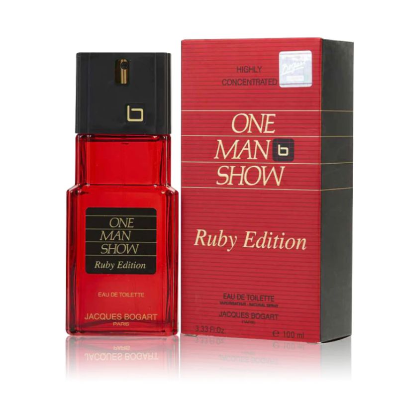 عطر وان مان شو روبي ايدشن من جاكوس بوغارت للرجال - او دو تواليت , 100 مل