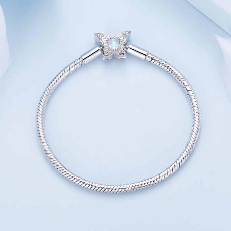 Butterfly 925 Silver Bracelet