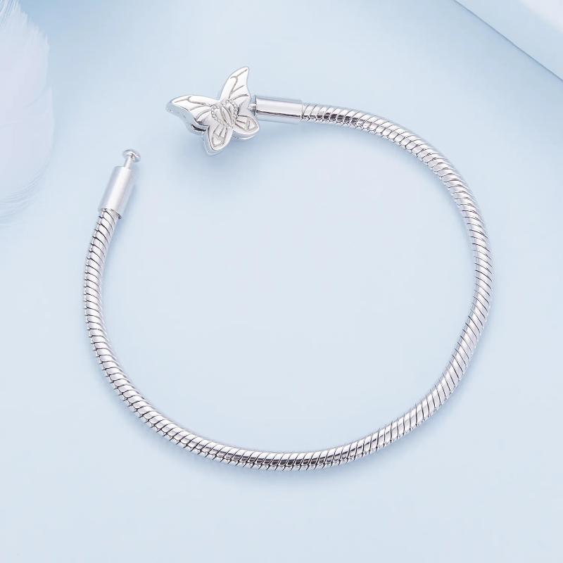 Butterfly 925 Silver Bracelet