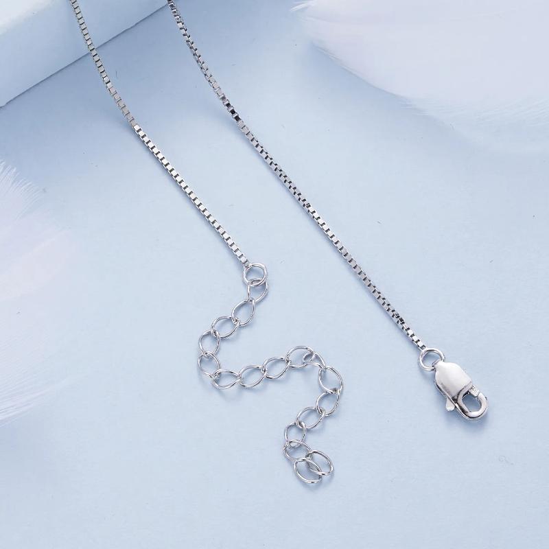 عقد فضة عيار 925 علي شكل حورية البحر