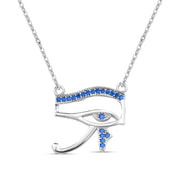 عقد عين حورس فضة عيار 925