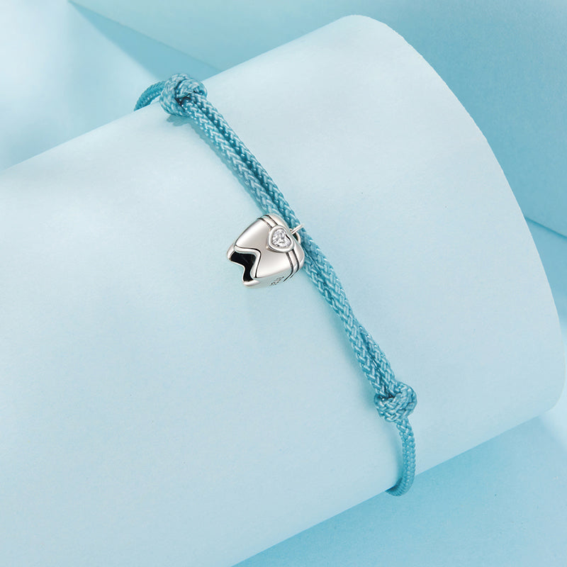 "Teeth Rope" Silver 925 Bracelet