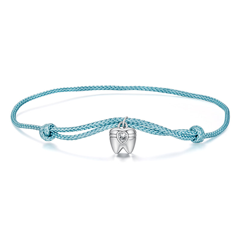 "Teeth Rope" Silver 925 Bracelet