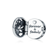Family Tree 925 Silver Charm