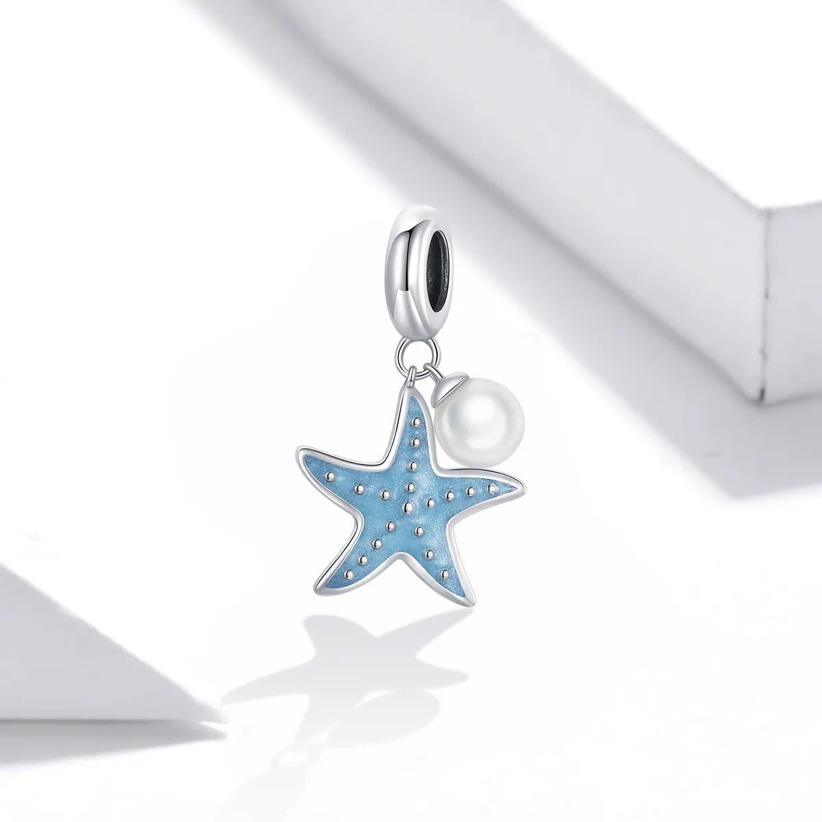 Starfish 925 Silver Charm