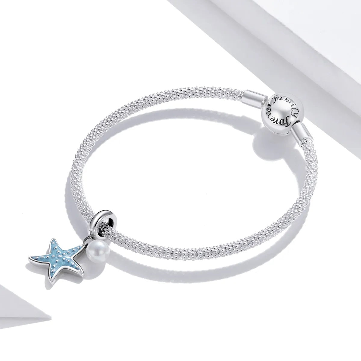Starfish 925 Silver Charm