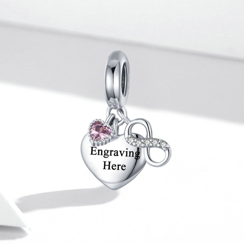 Charm "Eternal Love" Sterling Silver 925