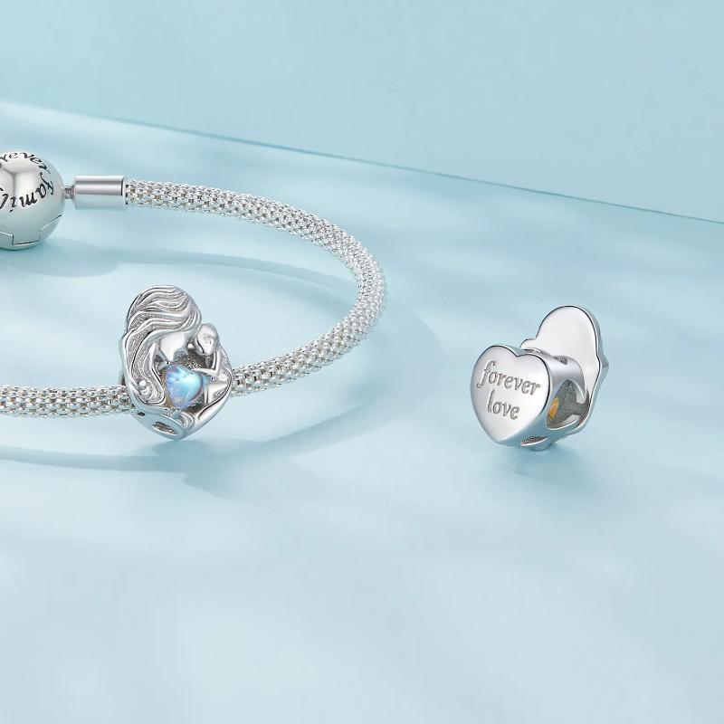 دلاية انسيال أمي والابن فضة عيار 925