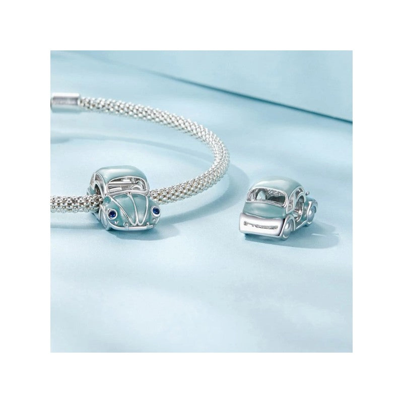 Car Charm - 925 Sterling Silver