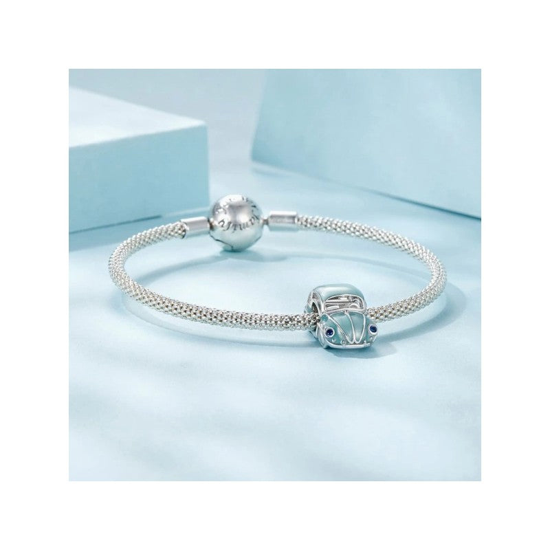 Car Charm - 925 Sterling Silver