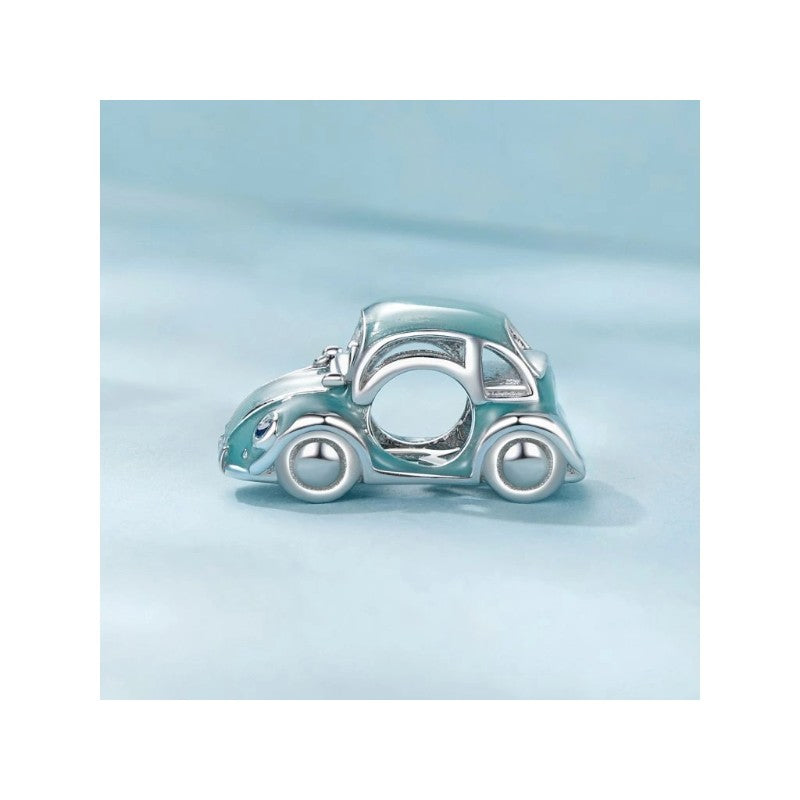 Car Charm - 925 Sterling Silver