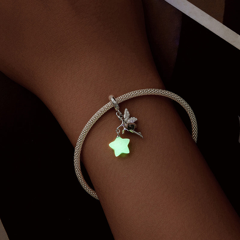 Magic Fairy Charm - 925 Sterling Silver