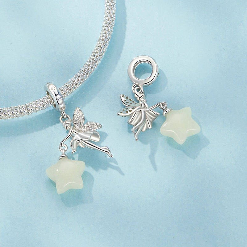 Magic Fairy Charm - 925 Sterling Silver