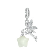 Magic Fairy Charm - 925 Sterling Silver