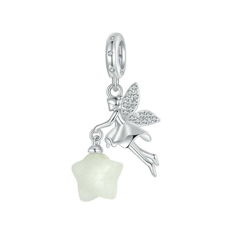 Magic Fairy Charm - 925 Sterling Silver