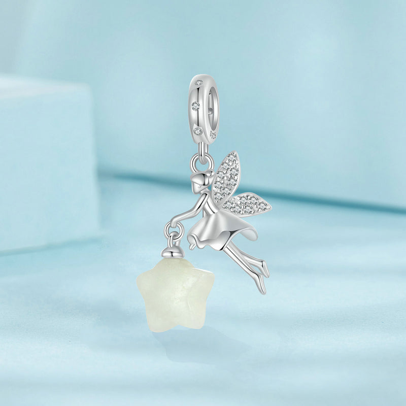 Magic Fairy Charm - 925 Sterling Silver
