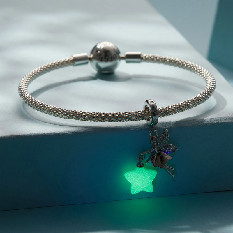 Magic Fairy Charm - 925 Sterling Silver