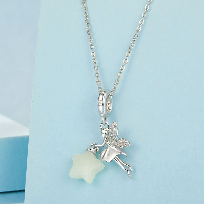 Magic Fairy Charm - 925 Sterling Silver