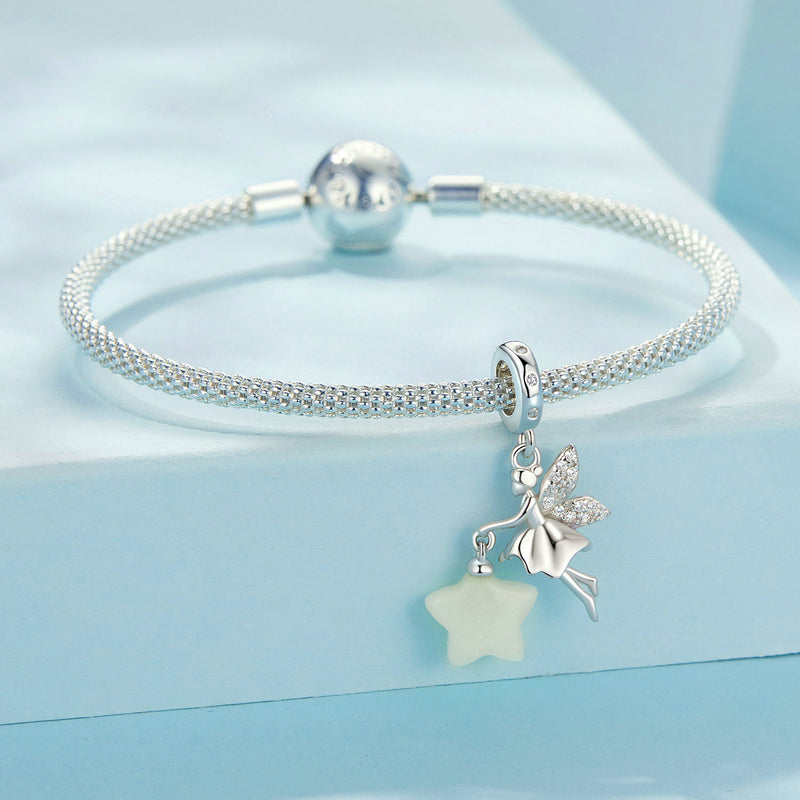 Magic Fairy Charm - 925 Sterling Silver
