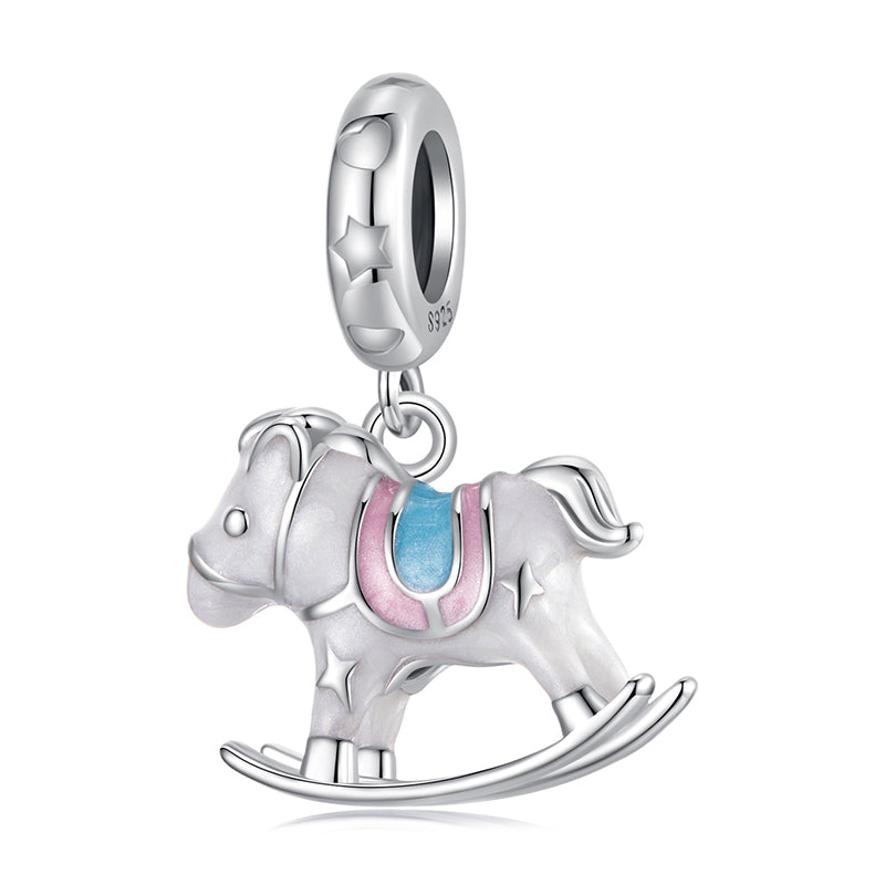 "Magic Carousel" 925 Silver Charm