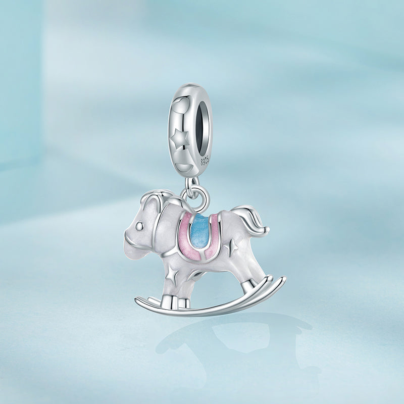 "Magic Carousel" 925 Silver Charm