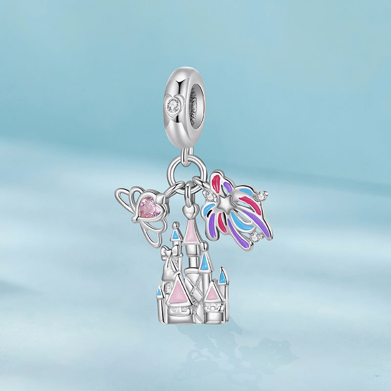 " Dream Castle" 925 Silver Charm