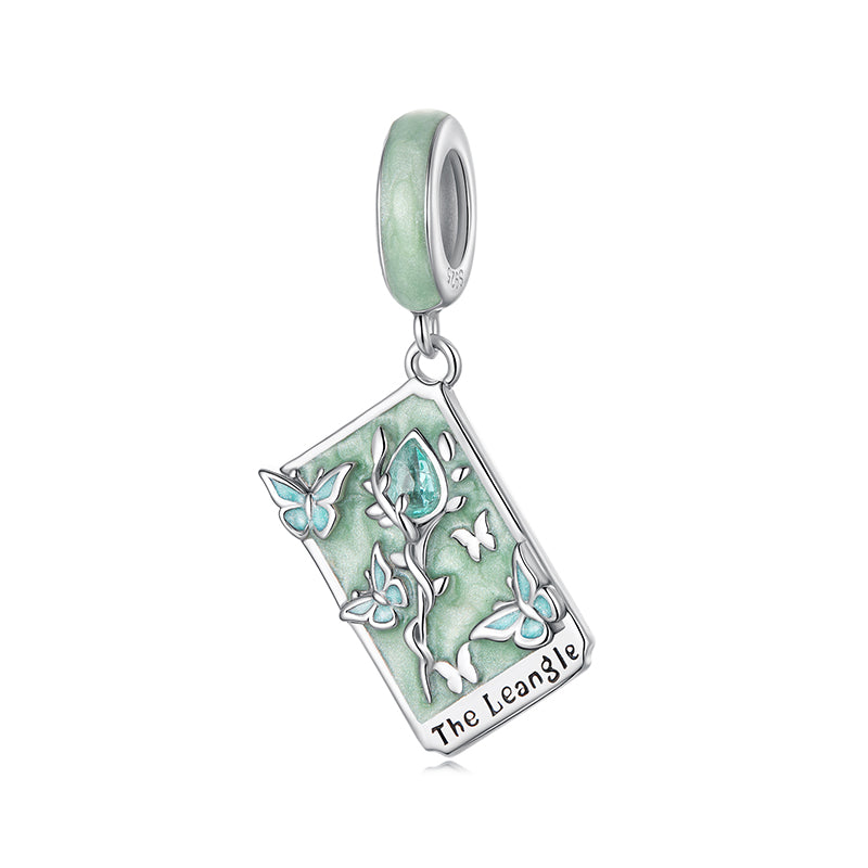 " Butterfly World " 925 Silver Charm