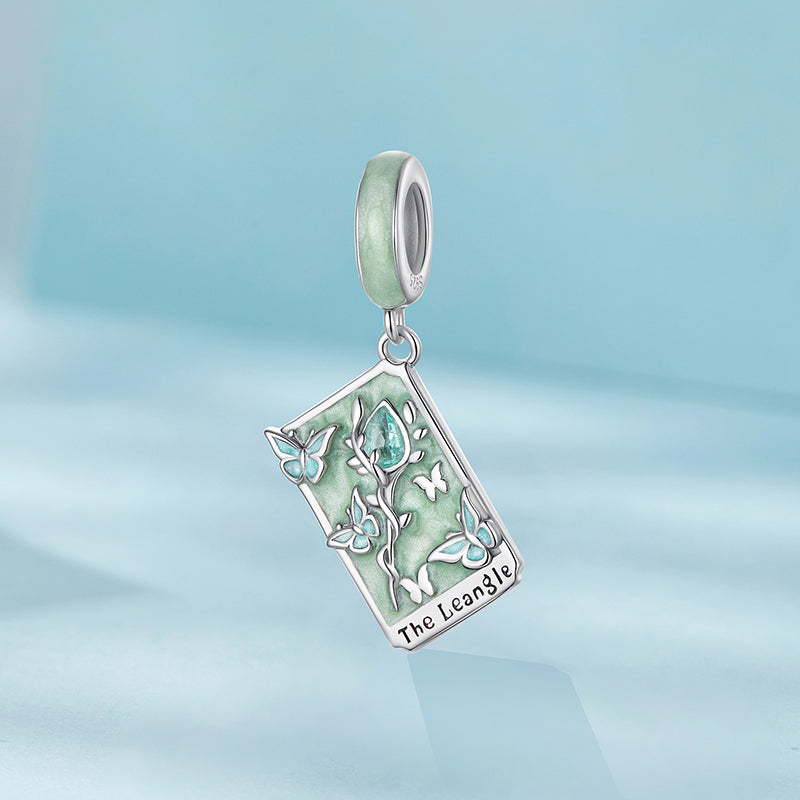 " Butterfly World " 925 Silver Charm