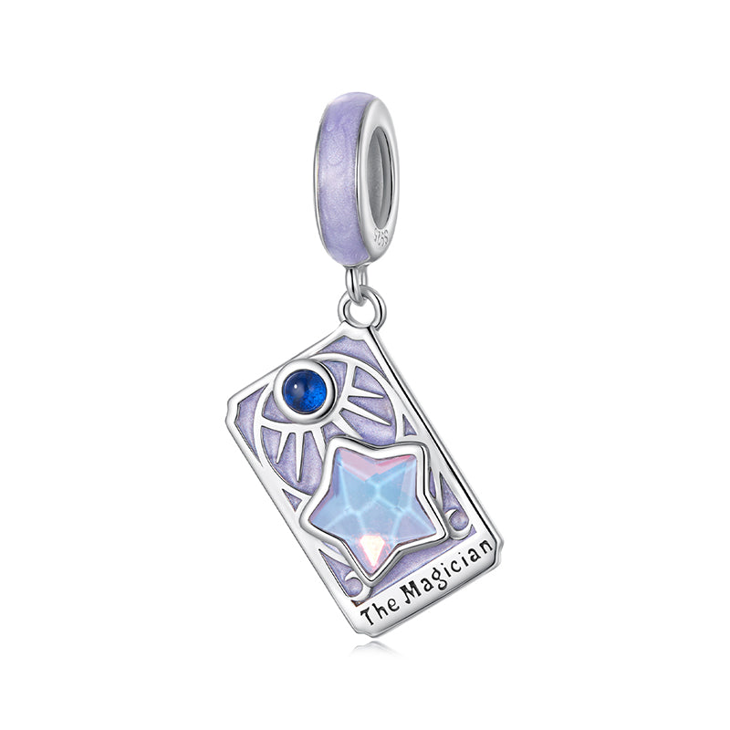 " Power of Stars " 925 Silver Charm