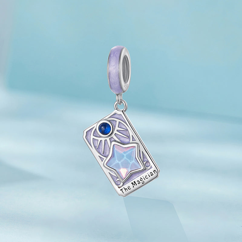 " Power of Stars " 925 Silver Charm