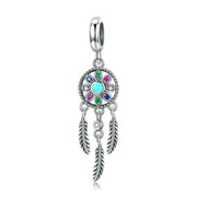 Dream Catcher 925 Silver Charm