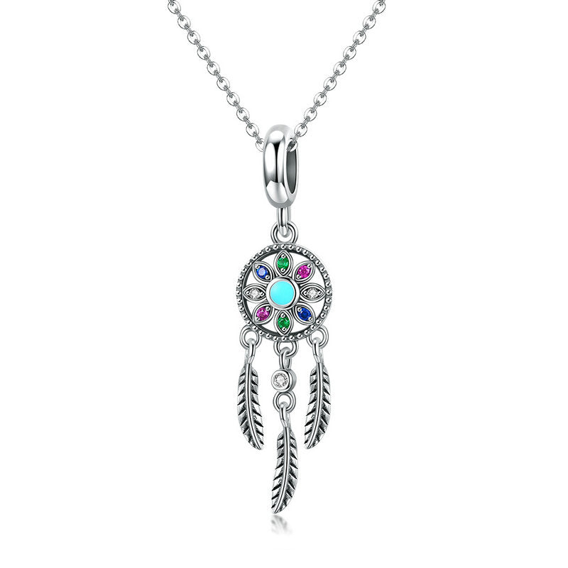 Dream Catcher 925 Silver Charm