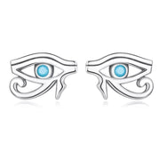 Eye of Horus 925 Silver Earring