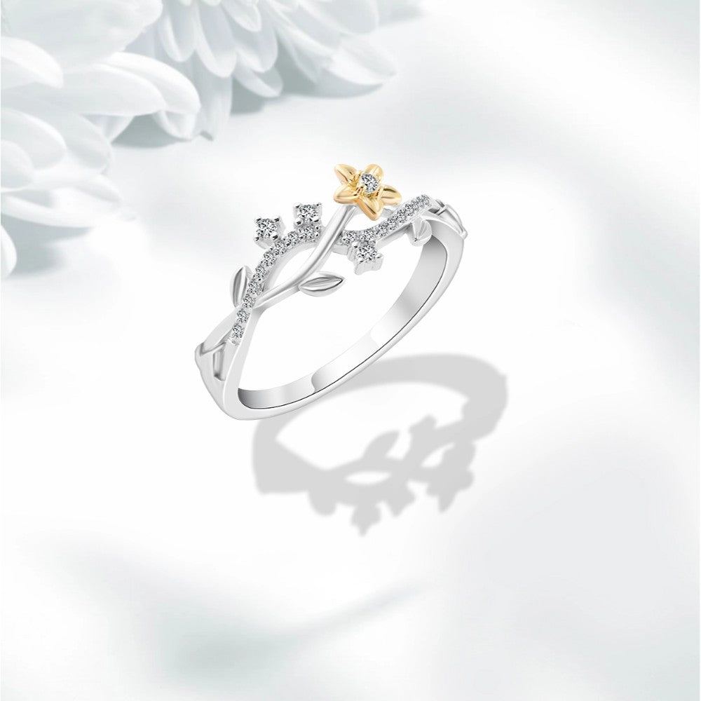 Hope Blossom Ring – 925 Sterling Silver