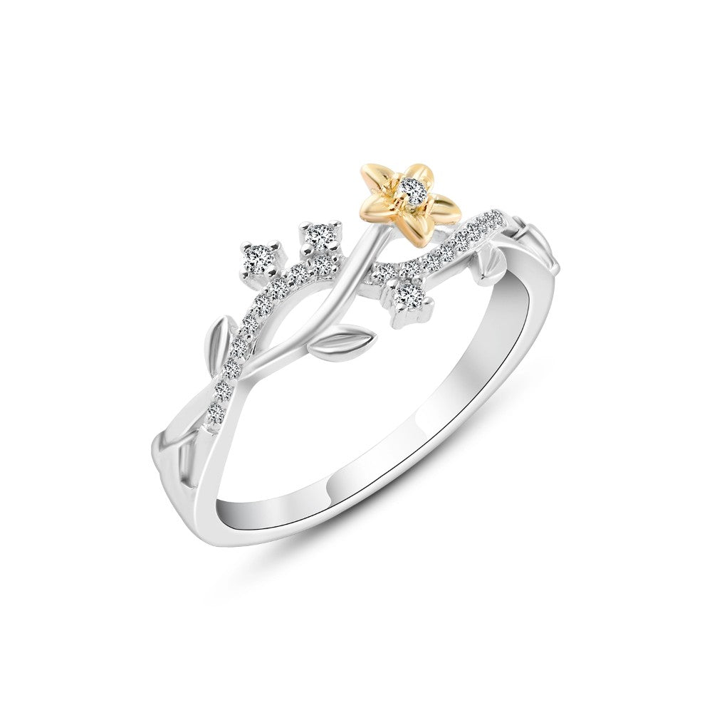 Hope Blossom Ring – 925 Sterling Silver