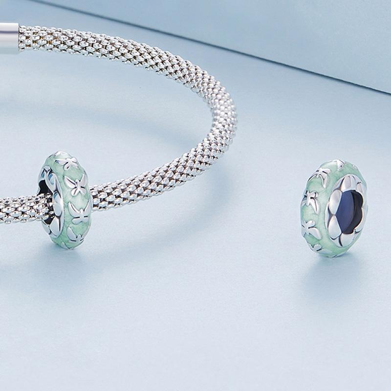 Silver Butterflies 925 Silver Charm