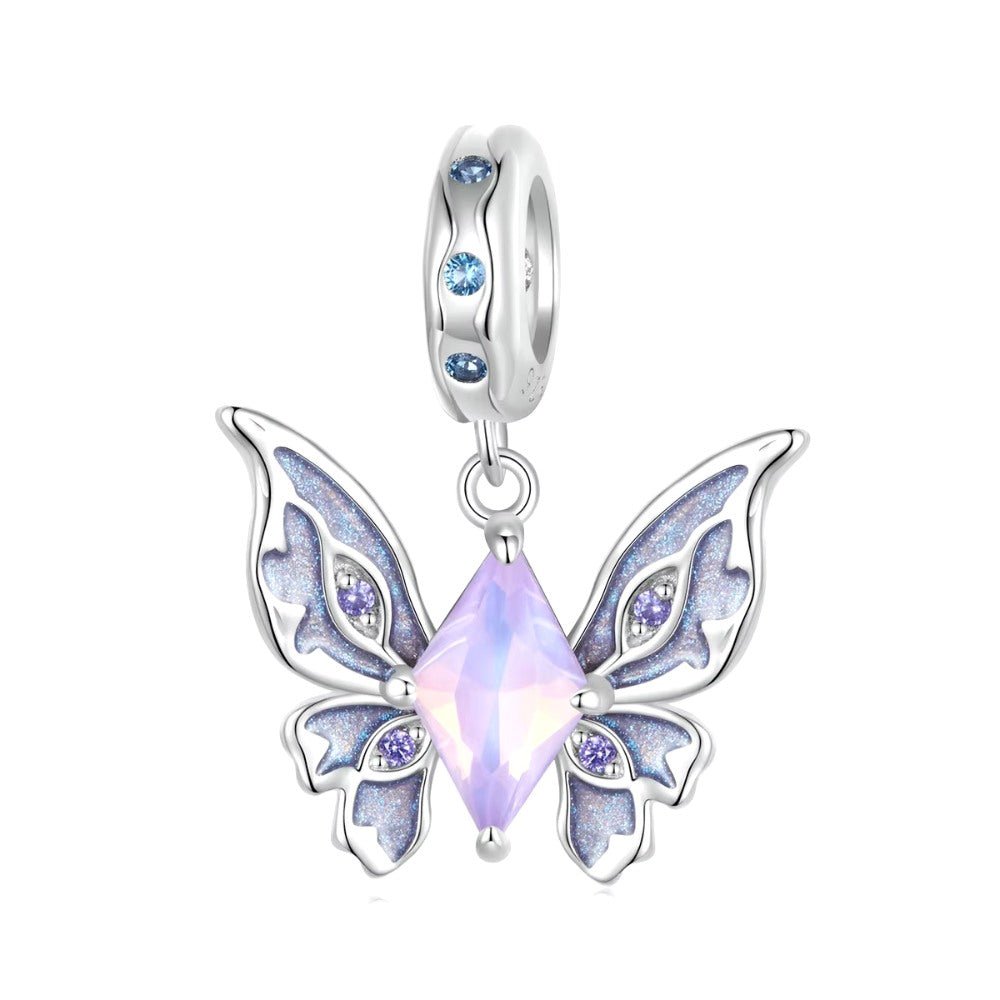 925 Sterling Silver Magic Butterfly Pendant