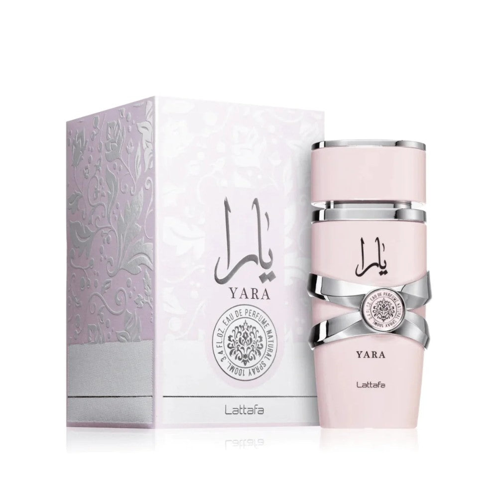 Yara by Lattafa for women , Eau de Parfum - 100ml