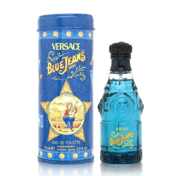 عطر بلو جينز من فيرزاتشي للرجال - او دو تواليت، 75 مل