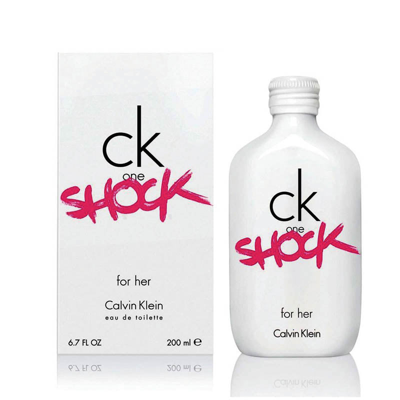Calvin Klein One Shock for Women - Eau de Toilette, 200 ml